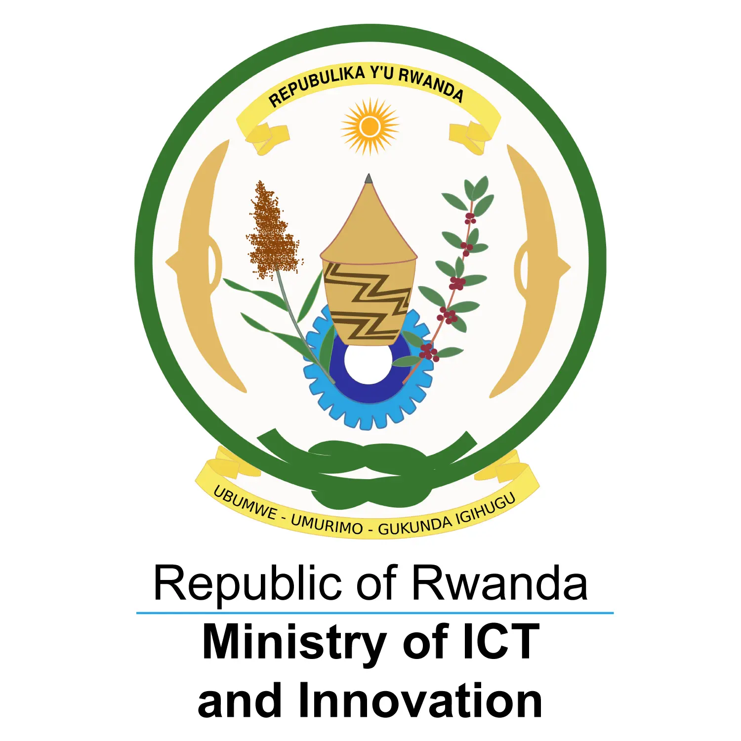 Ministry of ICT and Innovation logo